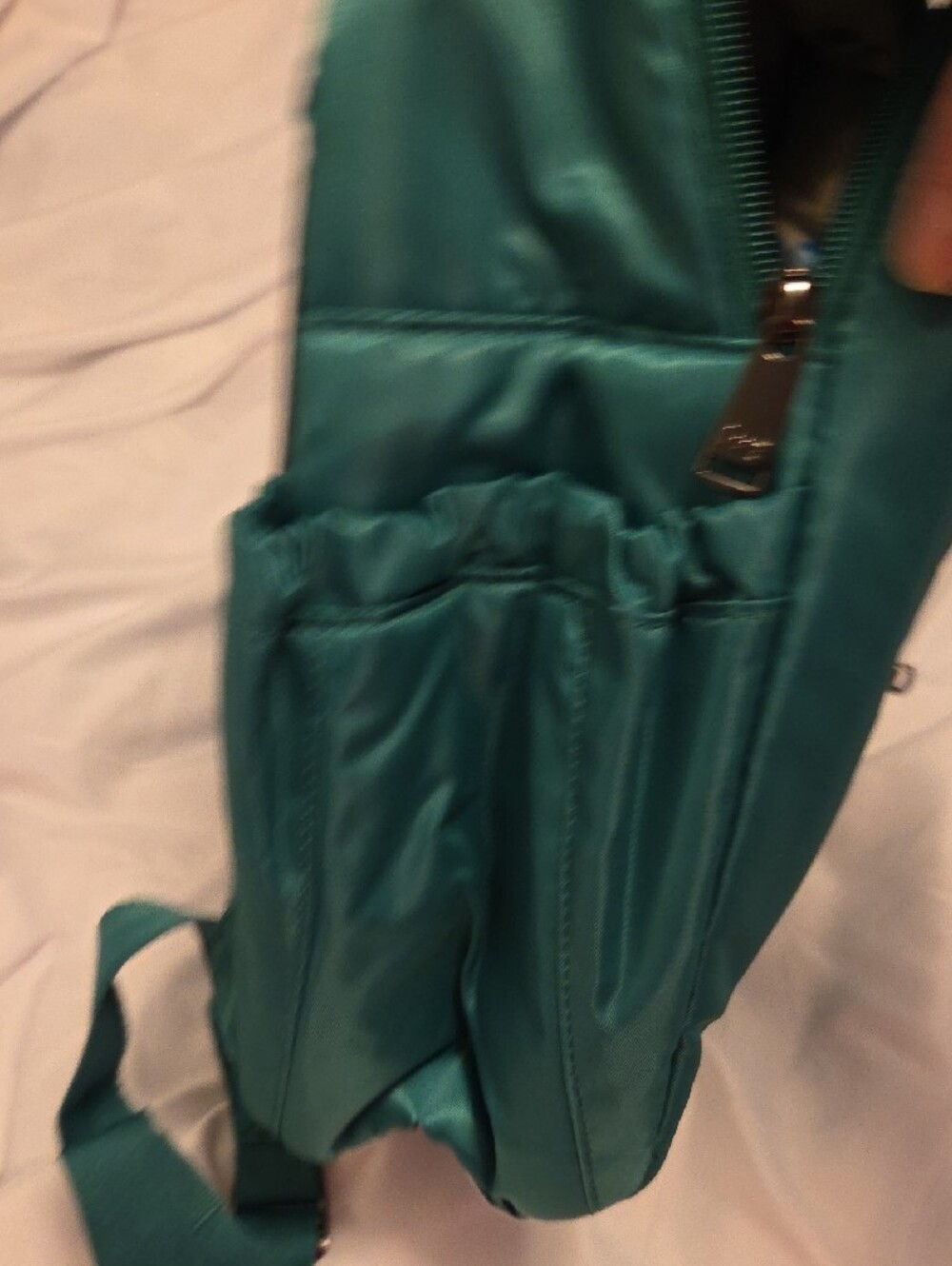lug Green Quilted Hopper Shorty Backpack - Picture 7 of 9